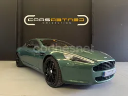 Verde Usado 2013 Aston Martin Rapide Berlina | 63.500 €