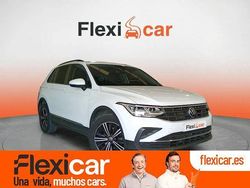 Blanco Usado 2021 VW Tiguan Life SUV | 26.490 € (Un poco caro)