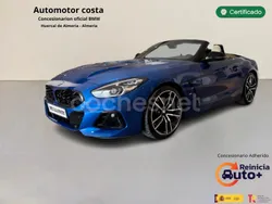 Azul Usado 2024 BMW Z4 Descapotable | 53.800 €