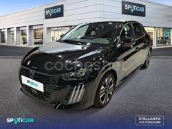 Negro Usado 2025 Peugeot 208 Allure Utilitario | 19.490 €