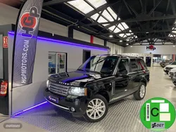 Negro Usado 2010 Land Rover Range Rover Vogue SUV | 25.900 €