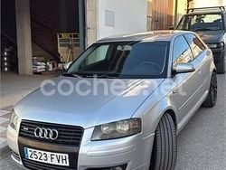 Gris / plata Usado 2005 Audi A3 Ambition Berlina | 3000 € (Super precio)