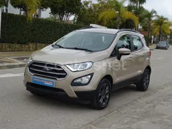 Marrón Usado 2019 Ford Ecosport Trend SUV | 14.900 € (Precio justo)