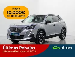 Gris Usado 2023 Peugeot e-2008 Allure SUV | 20.990 € (Precio justo)