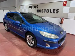 Azul Usado 2004 Peugeot 407 Sport Familiar | 2995 € (Precio justo)