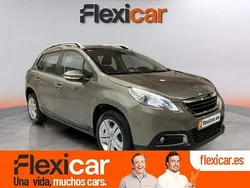 Marrón Usado 2016 Peugeot 2008 Style SUV | 10.590 € (Precio justo)