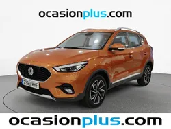 Naranja Usado 2023 MG ZS Luxury Berlina | 15.228 € (Buen precio)