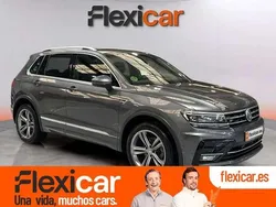 Gris Usado 2018 VW Tiguan Sportline SUV | 23.590 € (Precio justo)