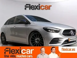 Gris Usado 2021 Mercedes B180 Monovolumen | 25.990 € (Precio justo)