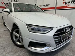 Blanco Usado 2021 Audi A4 Advanced Familiar | 24.990 € (Precio justo)