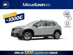 Gris Usado 2017 Peugeot 2008 Allure SUV | 10.485 € (Un poco caro)