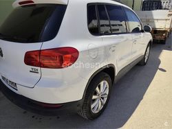 Blanco Usado 2013 VW Tiguan R-line SUV | 9800 € (Precio justo)