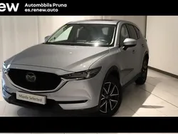 Gris Usado 2018 Mazda CX-5 SUV | 21.900 € (Precio justo)