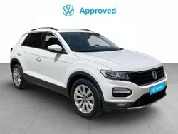 Blanco Usado 2021 VW T-Roc Advance SUV | 20.900 € (Precio justo)