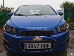 Azul Usado 2012 Chevrolet Aveo LTZ Berlina | 4500 € (Precio justo)