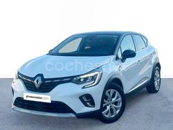 Blanco Usado 2022 Renault Captur Zen SUV | 17.390 € (Precio justo)