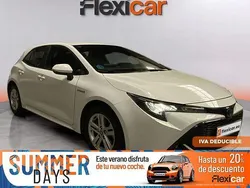 Blanco Usado 2021 Toyota Corolla Active Berlina | 19.990 € (Precio justo)