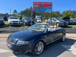 Azul Usado 2004 Audi A4 Cabriolet Descapotable | 5200 €