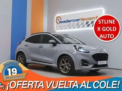 Gris Usado 2023 Ford Puma ST-Line X SUV | 22.500 € (Un poco caro)