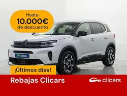 Blanco Usado 2024 Citroën C5 Aircross SUV | 24.990 € (Precio justo)