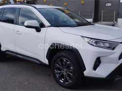Blanco Usado 2023 Toyota RAV4 Hybrid Advance SUV | 37.500 € (Precio justo)