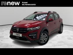 Rojo Usado 2021 Dacia Sandero Comfort Berlina | 13.350 € (Precio justo)