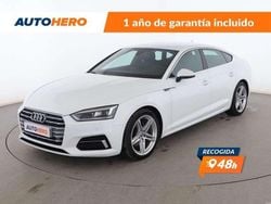 Blanco Usado 2018 Audi A5 S-Line Coupe | 24.099 € (Buen precio)