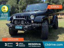 Negro Usado 2011 Jeep Wrangler Sahara SUV | 28.590 € (Precio justo)