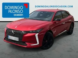 Rojo Usado 2022 DS Automobiles DS4 Berlina | 22.790 € (Buen precio)