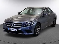 Gris Usado 2020 Mercedes 200 Berlina | 30.110 € (Precio justo)