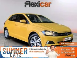Amarillo Usado 2019 VW Polo Advance Berlina | 11.290 € (Precio justo)