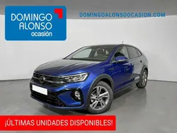 Azul Usado 2024 VW Taigo R-line SUV | 21.790 € (Precio justo)