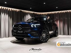 Azul Usado 2022 Mercedes GLE400 Coupe | 74.800 € (Precio justo)