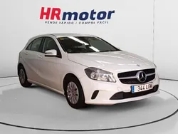 Blanco Usado 2016 Mercedes A180 Urban Berlina | 16.210 € (Precio justo)
