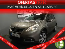 Marrón Usado 2016 Peugeot 2008 Active SUV | 9490 € (Precio justo)