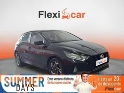 Negro Usado 2021 Hyundai i20 Berlina | 12.370 € (Super precio)