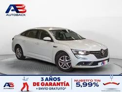 Blanco Usado 2017 Renault Talisman Intens Berlina | 12.400 € (Buen precio)