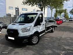 Blanco Usado 2021 Ford Transit Van | 24.669 € (Caro)