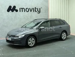 Gris Usado 2022 VW Golf VIII Life Familiar | 17.990 € (Precio justo)