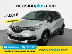 Gris / plata Usado 2017 Renault Captur Zen SUV | 11.900 € (Precio justo)