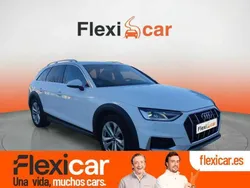 Blanco Usado 2021 Audi A4 Premium Familiar | 26.990 € (Precio justo)