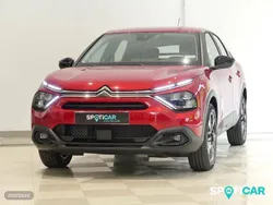 Rojo Usado 2021 Citroën C4 Feel Berlina | 32.460 €