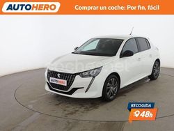 Blanco Usado 2022 Peugeot 208 Active Utilitario | 12.799 € (Precio justo)
