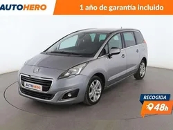 Gris Usado 2016 Peugeot 5008 Style Monovolumen | 10.799 € (Precio justo)