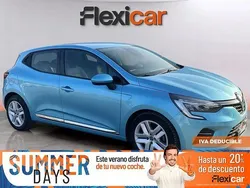 Azul Usado 2020 Renault Clio V Intens Berlina | 13.490 € (Precio justo)