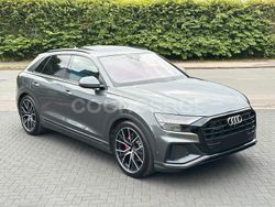 Gris / plata Usado 2021 Audi Q8 S-Line SUV | 65.500 € (Precio justo)