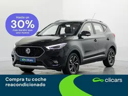 Negro Usado 2022 MG ZS Luxury Berlina | 14.990 € (Precio justo)