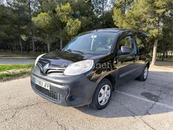 Negro Usado 2015 Renault Kangoo Familiar | 5400 € (Precio justo)