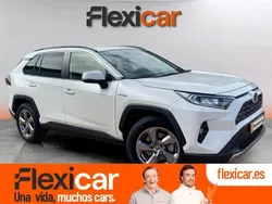 Blanco Usado 2021 Toyota RAV4 Hybrid Advance SUV | 30.290 € (Buen precio)