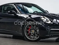 Negro Usado 2021 Porsche 911 Carrera 4S Coupe | 149.500 € (Caro)